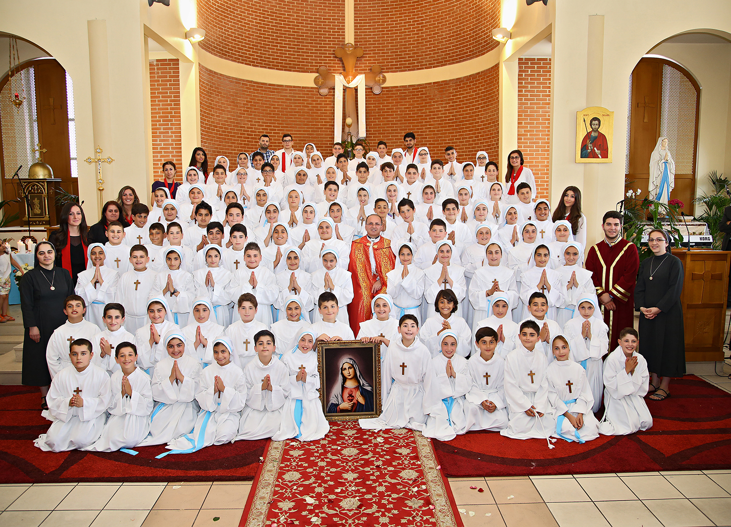 1ee communion - 2014
