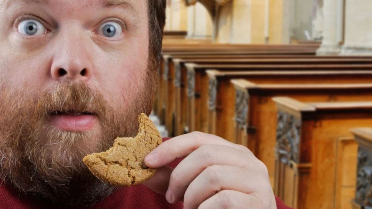 Man Eat Church