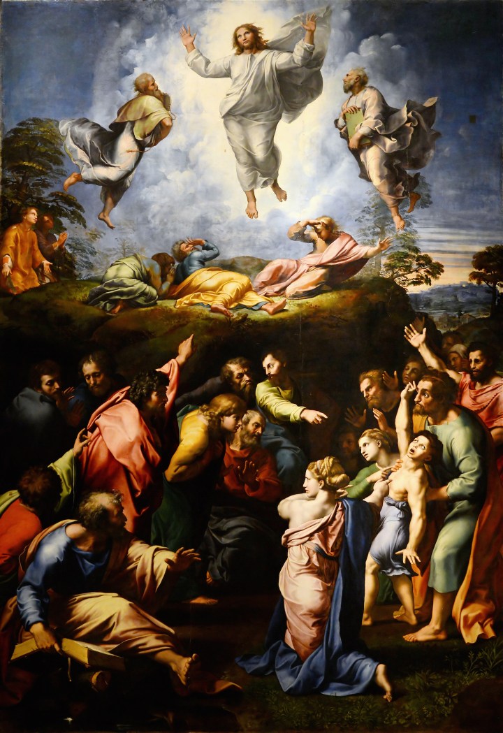 Transfiguration de Raphael