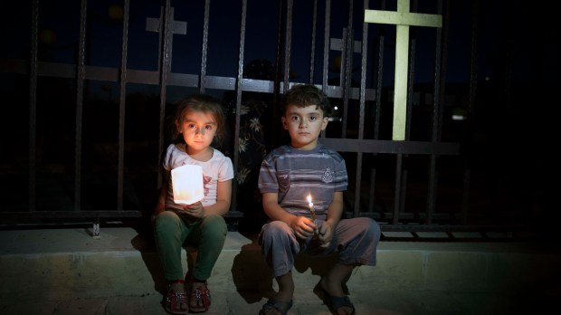 WEB CHILDREN CHRISTIANS REFUGEES IRAQ Christiaan Triebert CC