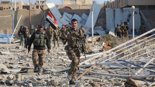 Iraqi armed forces retake control of Ramadi city from Daesh