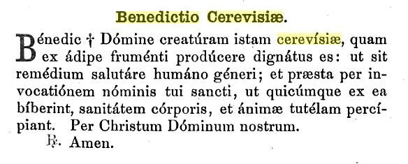 benedictio-cerevisiae