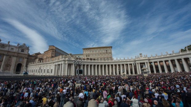 Angelus in St Peter’s Square with Pope Francis