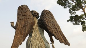 Angel statue, »Santo Angelo »