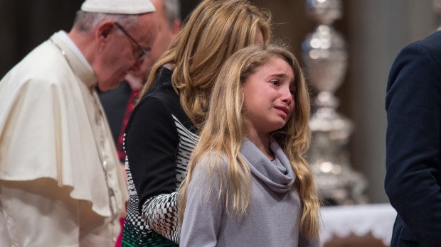 Pope Francis Prayer Vigil to « Dry the Tears »