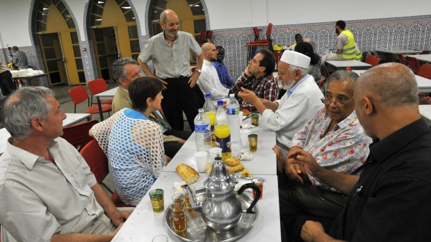 Ramadan, dîner de rupture du jeûne