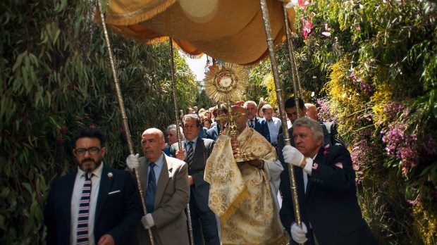 SPAIN-RELIGION-CORPUS-CHRISTI