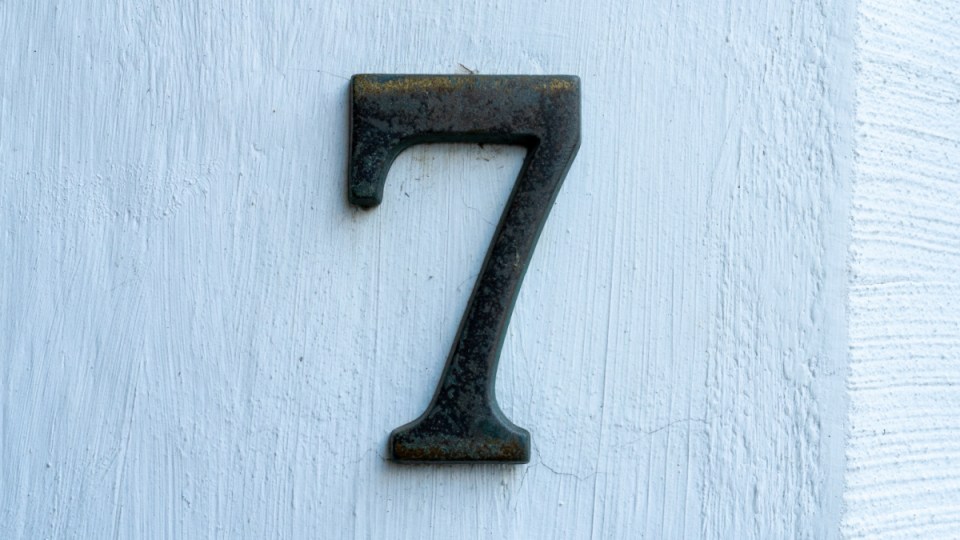 Les myst res du chiffre 7