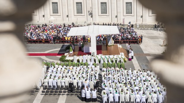 Pope Francis &#8211; Mass &#8211; Catechists &#8211; September 25, 2016