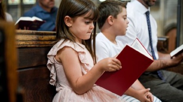 Children Mass Church