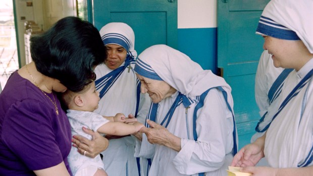 SINGAPORE-RELIGION-MOTHER TERESA