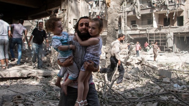 SYRIA-CONFLICT Alep