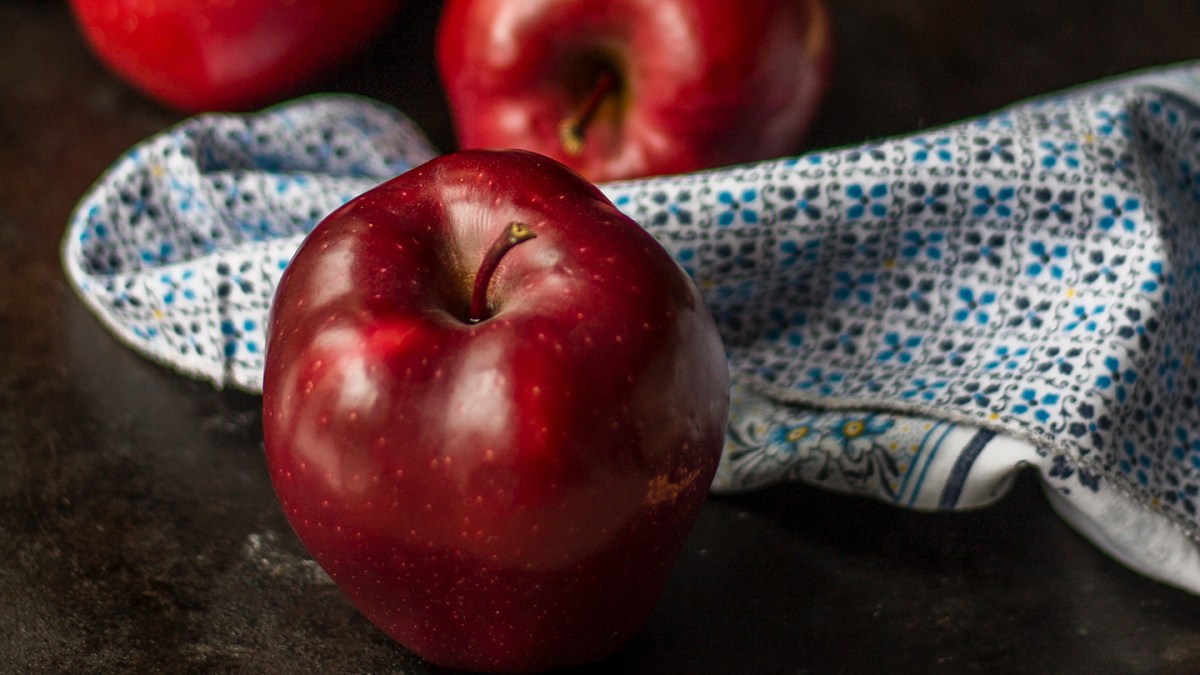 Pomme rouge