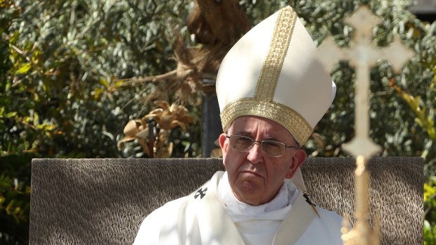 Pope Francis Visits Molise