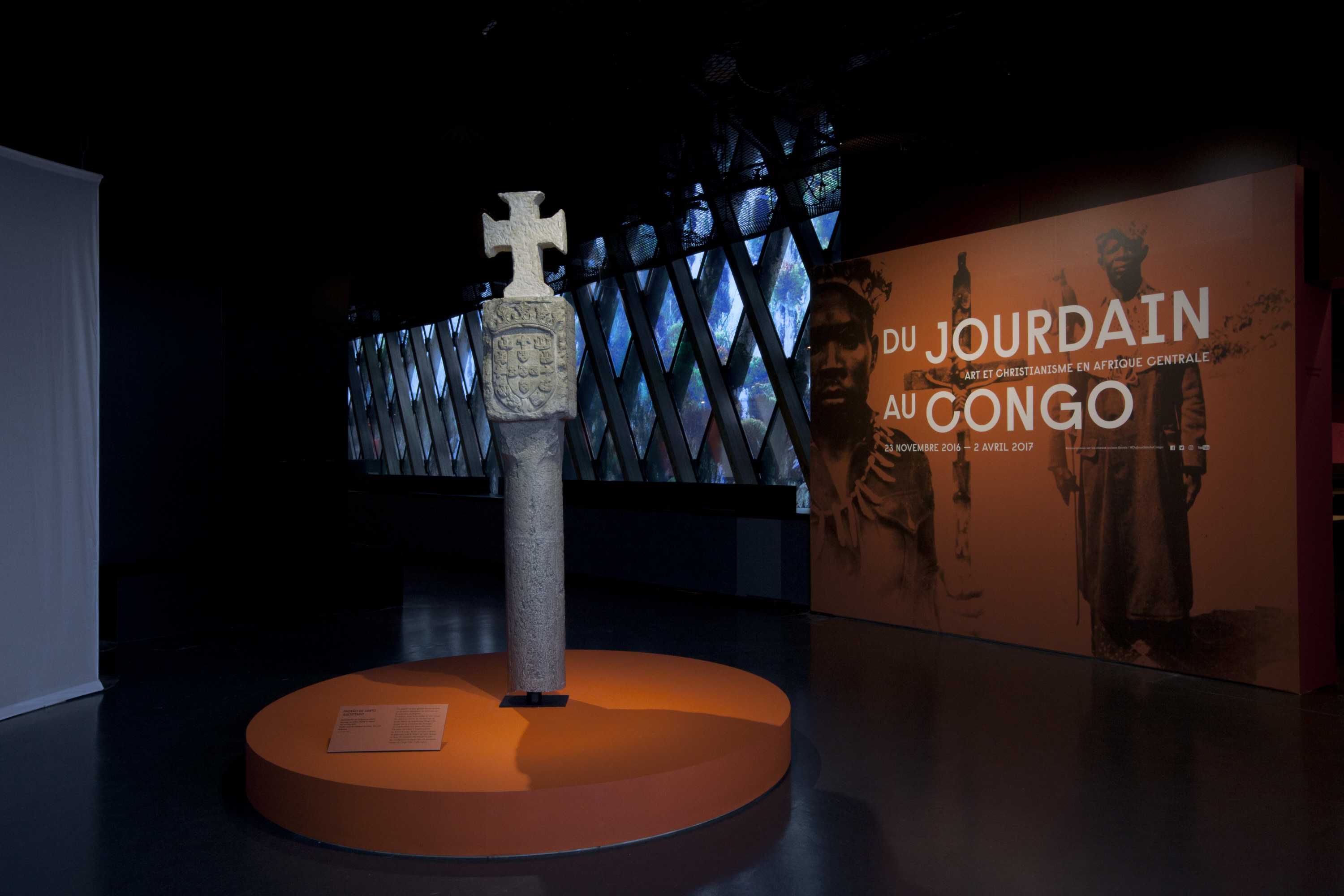 MQB. Exposition. « Du Jourdain au Congo, Art et christianisme en Afrique Centrale ». Du 23 novembre 2016 au 2 avril 2017.
