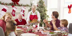 Un joli bénédicité pour le repas de Noël