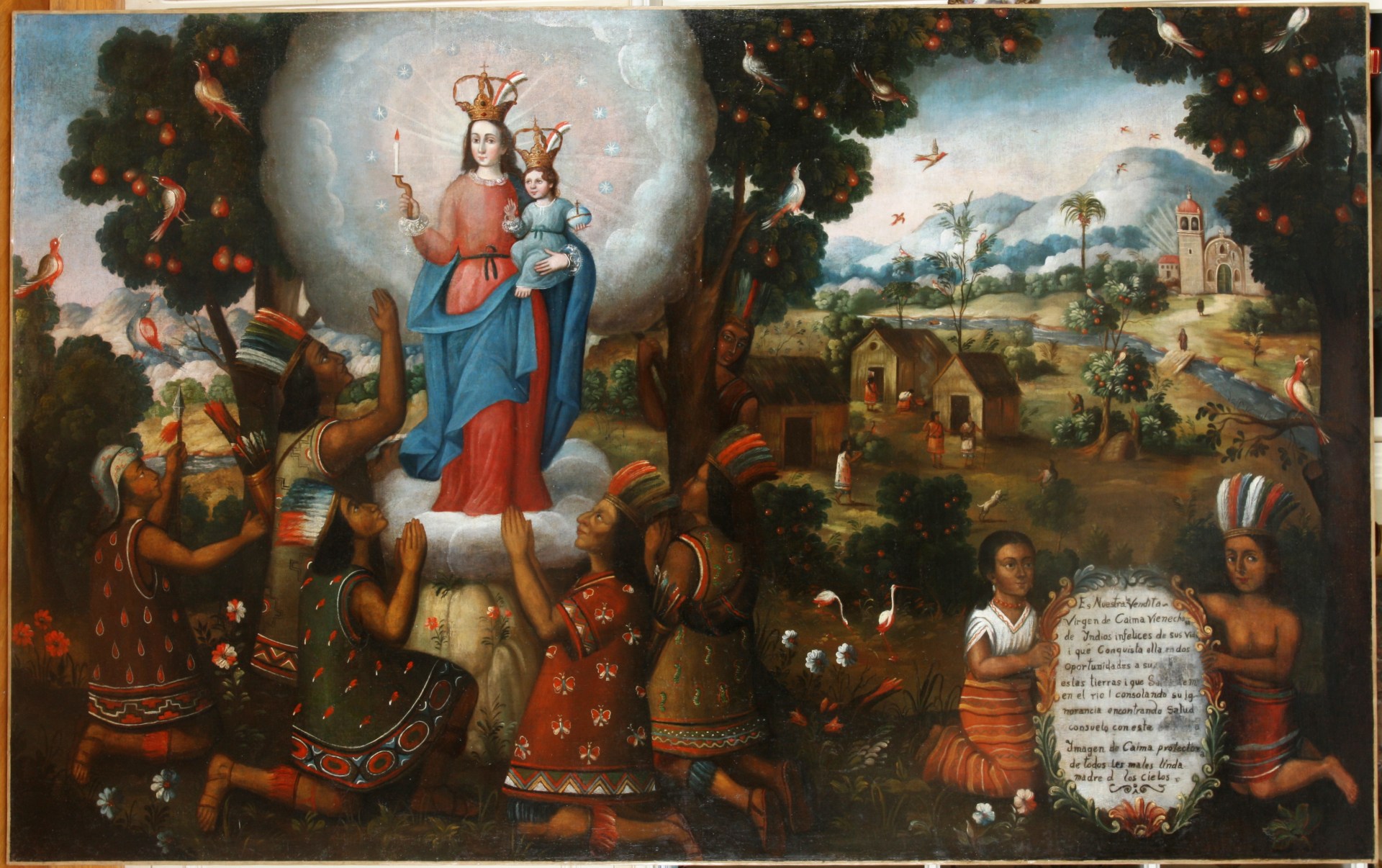 Apparition de la Vierge de Caïma