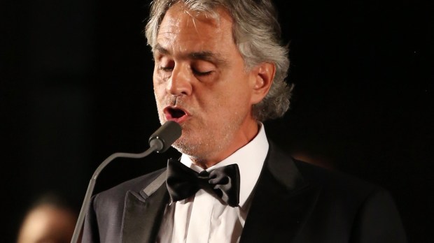 2015 Celebrity Fight Night Italy Benefiting The Andrea Bocelli Foundation