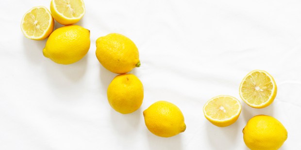 cure détox citron