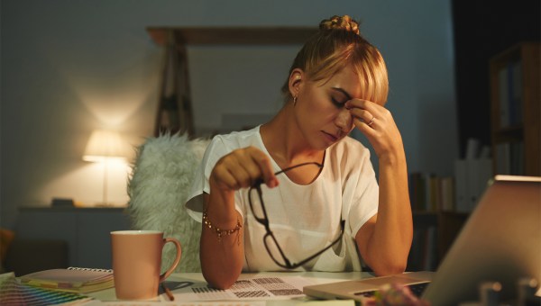 Vous n'arrivez plus à vous contrer sur le moment présent