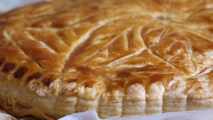 Galette des rois noisettes et cacao