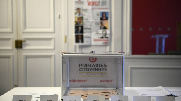 FRANCE2017-VOTE-PRIMARIES-LEFT