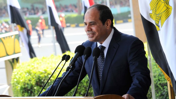 EGYPT-POLITICS-MILITARY-SISI