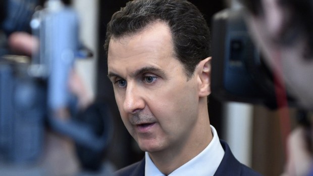 SYRIA-CONFLICT-FRANCE-ASSAD-TALKS-POLITICS