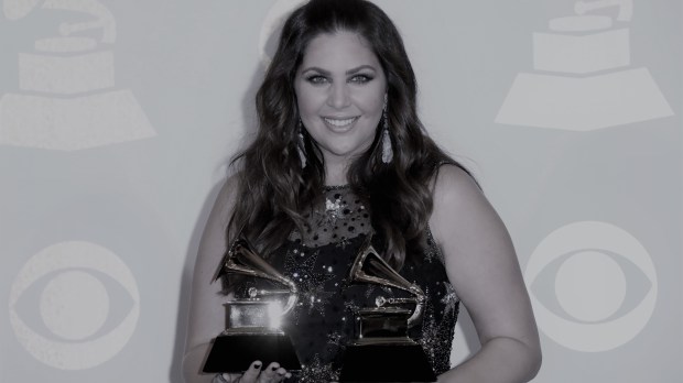 The 59th GRAMMY Awards – Press Room