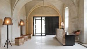 Hébergement insolite : dormir à l'abbaye de Fontevraud