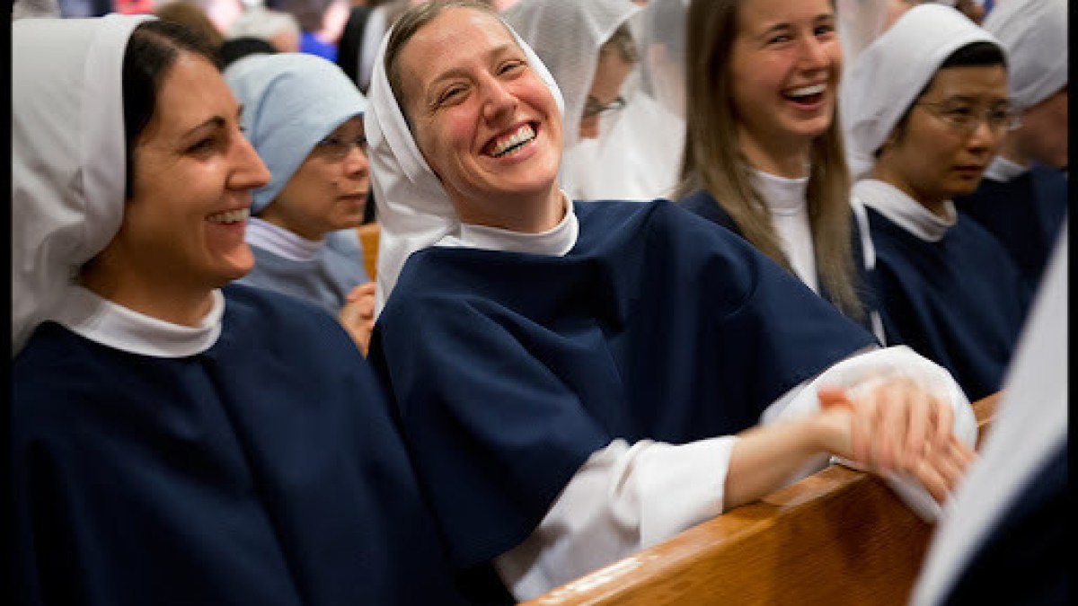 religiosas alegres