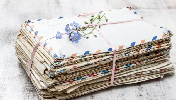 Écrivez des lettres d'amour : vos petits-enfants vous remercieront !