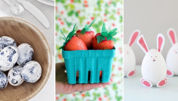 Oeufs de Pâques décorés