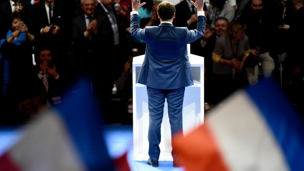 Macron meeting
