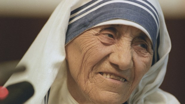 Abbess of the Order of Mercy Mother Teresa