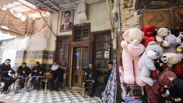 SYRIA-CONFLICT-VALENTINES