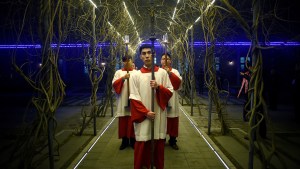 CHINA-RELIGION-CHRISTIAN-CHRISTMAS
