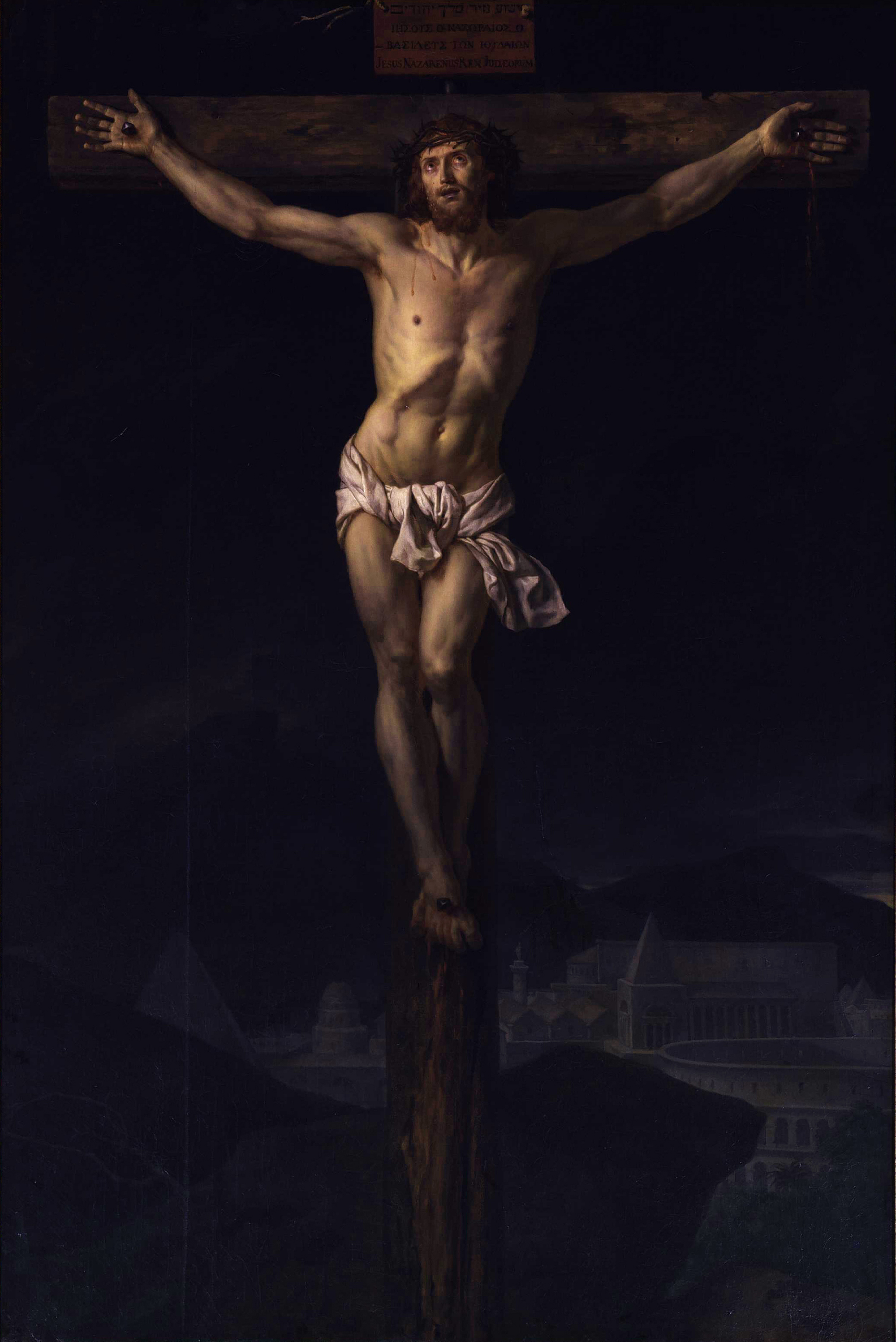 12-Jacques Louis David_Christ en croix