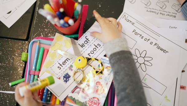 Atelier d'anglais