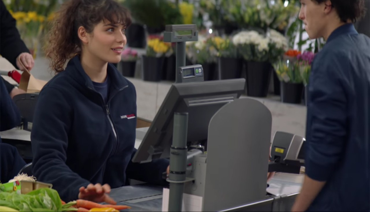 Vidéo. Une publicité d'Intermarché célèbre l'amour. Vidéo. Une publicité d'Intermarché célèbre l'amour.