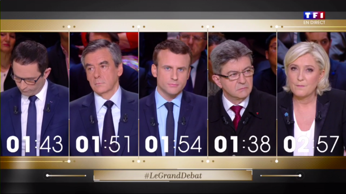 Débat TF1 1