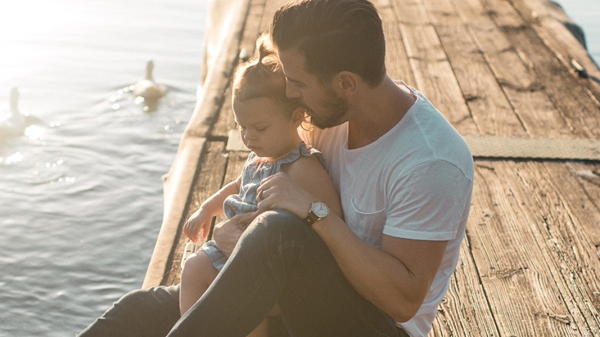 Un père et sa fille