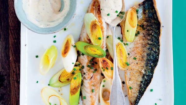 Filets de poisson à la moutarde