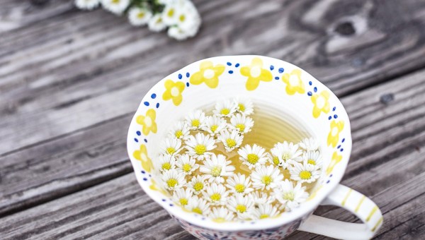 Infusion à base de fleurs