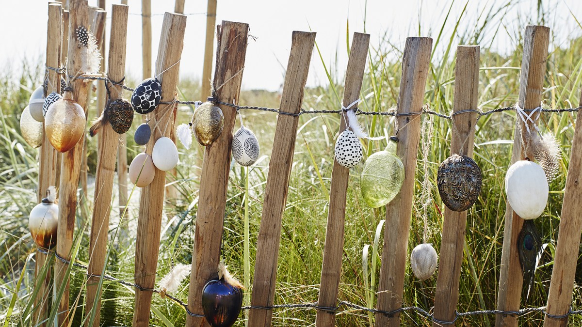 Oeufs de Pâques DIY