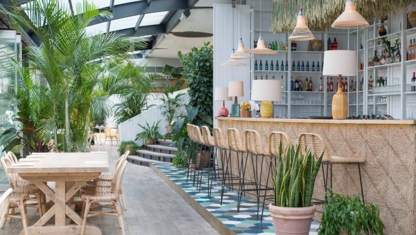 La brasserie Polpo à Levallois