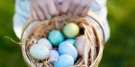 Chasse aux oeufs de Pâques