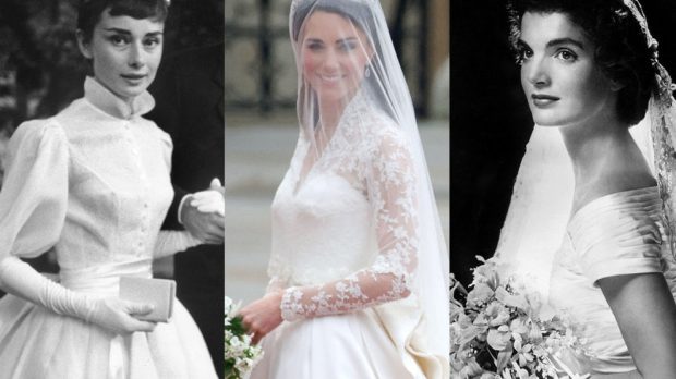 5 robes de mariée qui ont changé l&rsquo;histoire