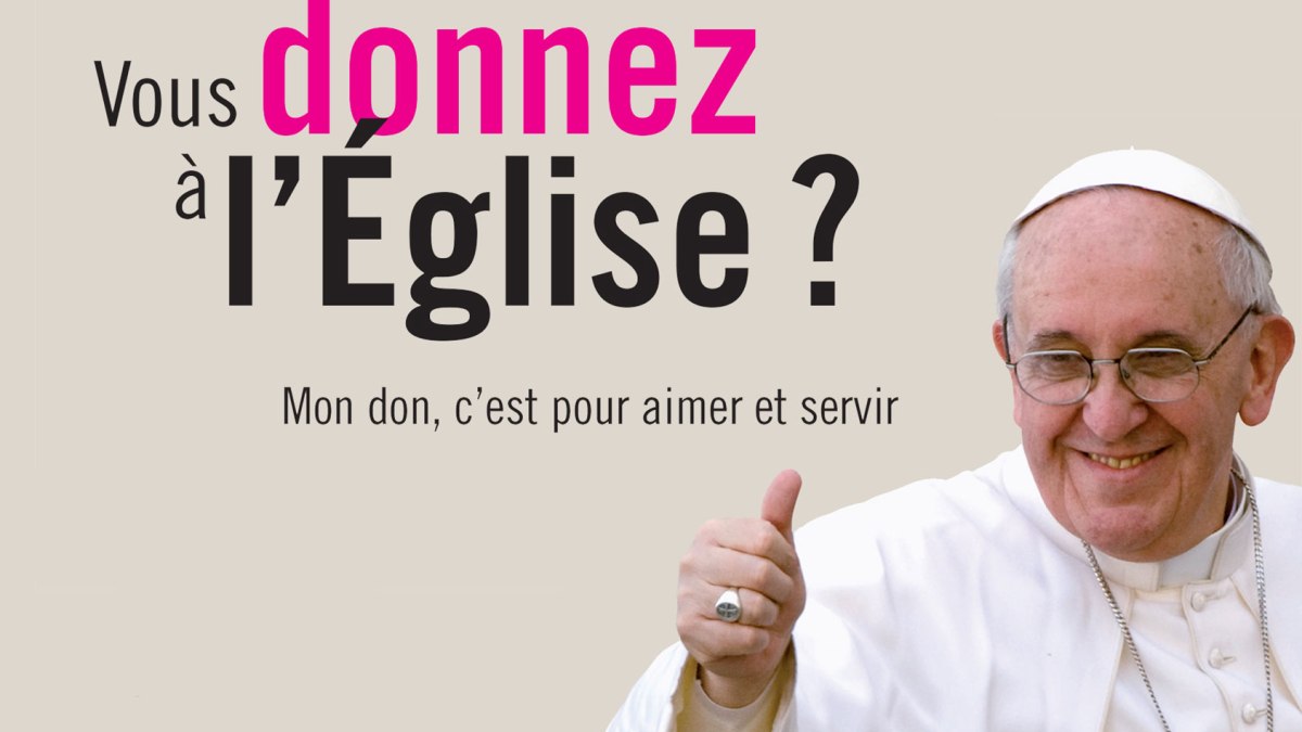 À tous ceux pour lesquels le pouce en l’air du Saint Père vaut mieux que 1000 likes sur facebook.