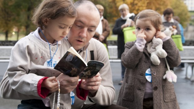 Père et ses enfants